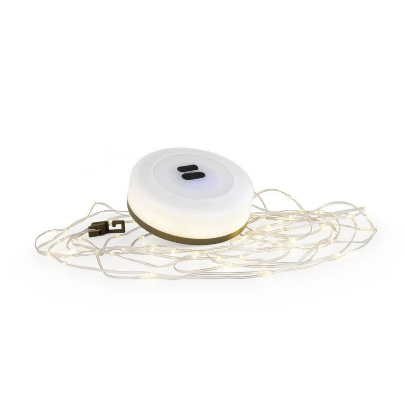 Luxpro Retractable LED String Lights 300 Lumens, 30'