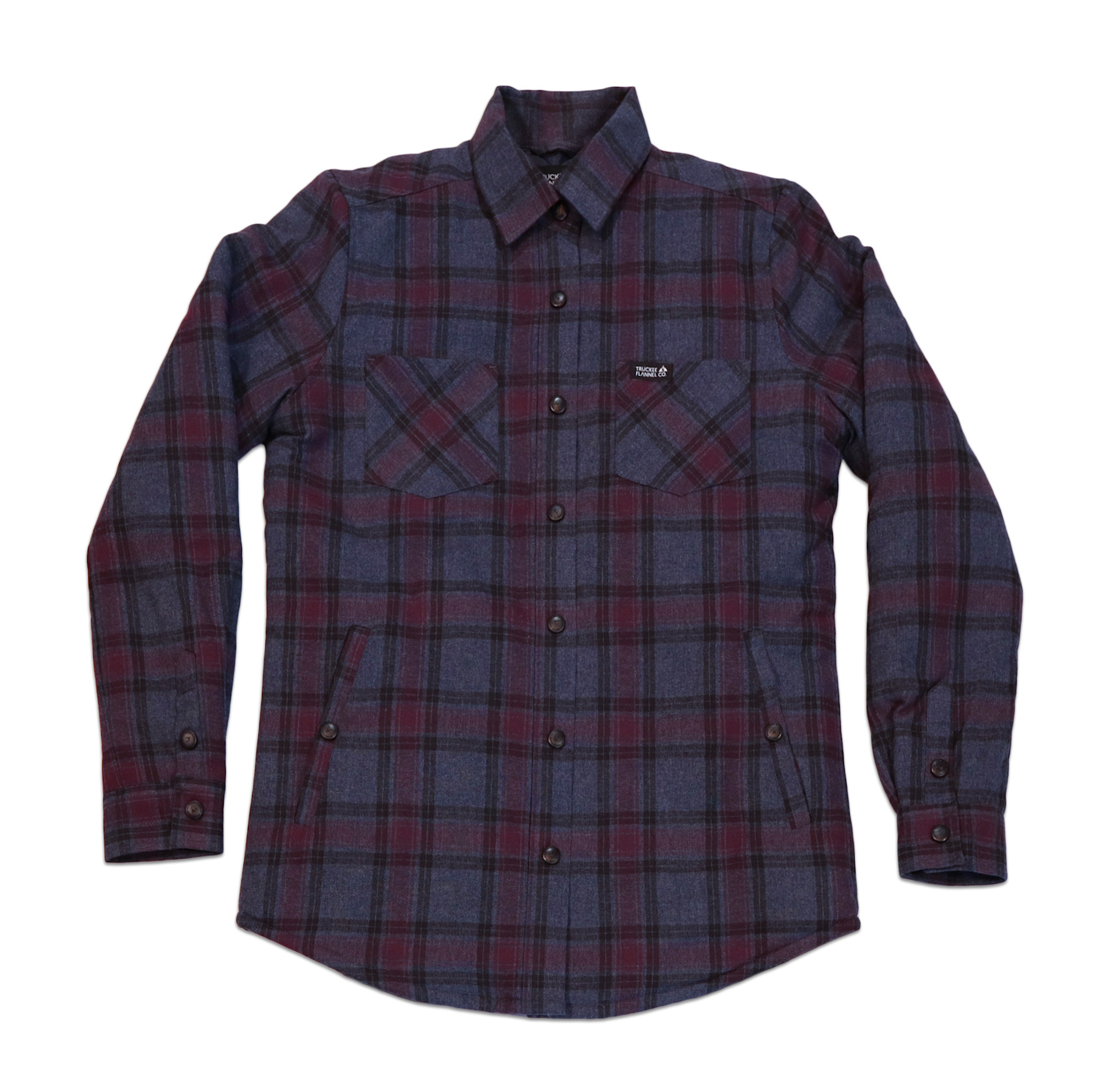 Truckee Flannel Co. Truckee Flannel Co W's Lola Quilted Shacket