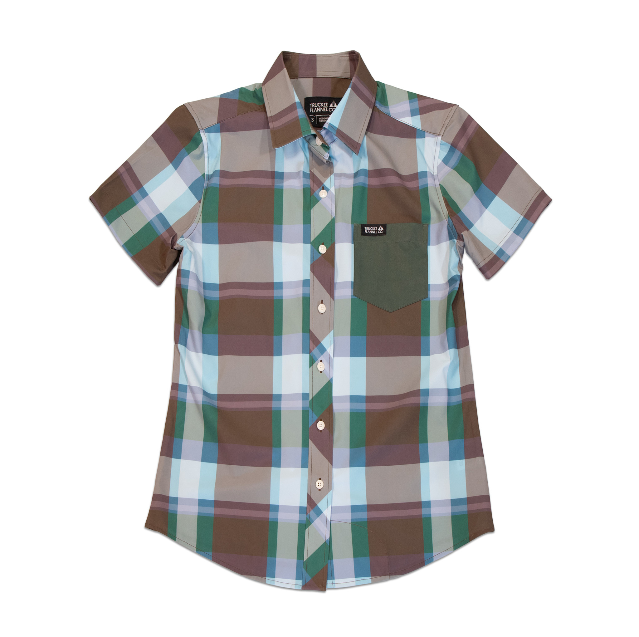 Truckee Flannel Co. Truckee Flannel Co W's Boca Active SS Flannel