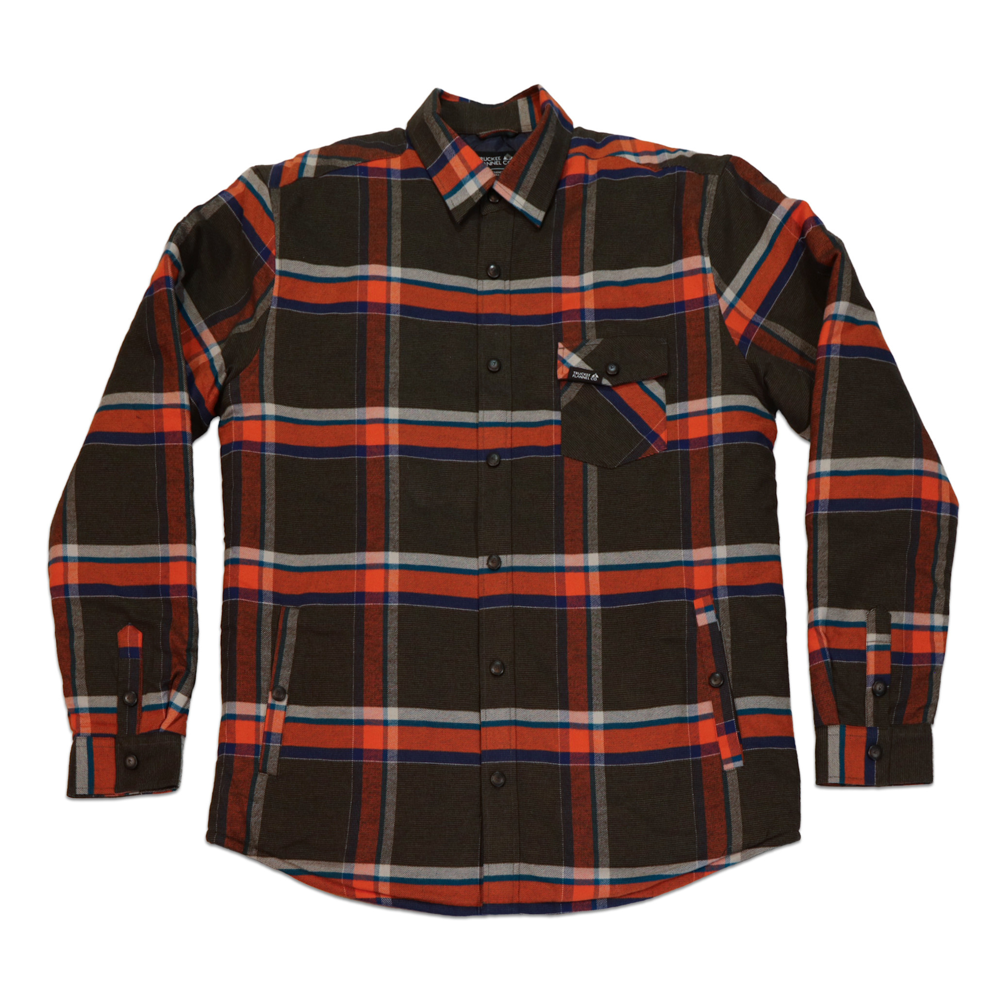 Truckee Flannel Co. Truckee Flannel Co Martis Quilted LS Flannel