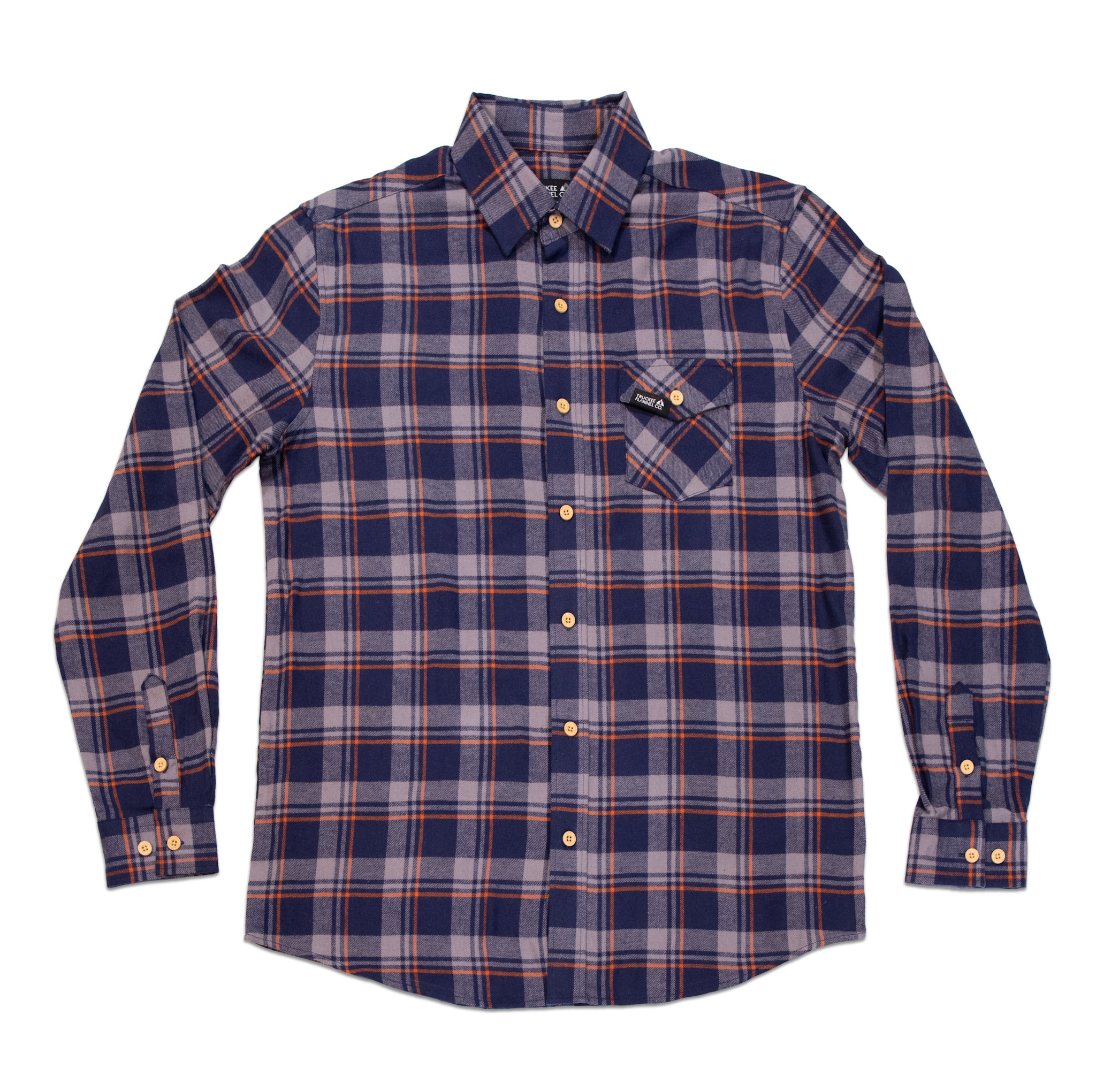 Truckee Flannel Co. Truckee Flannel Co Carpenter LS Flannel