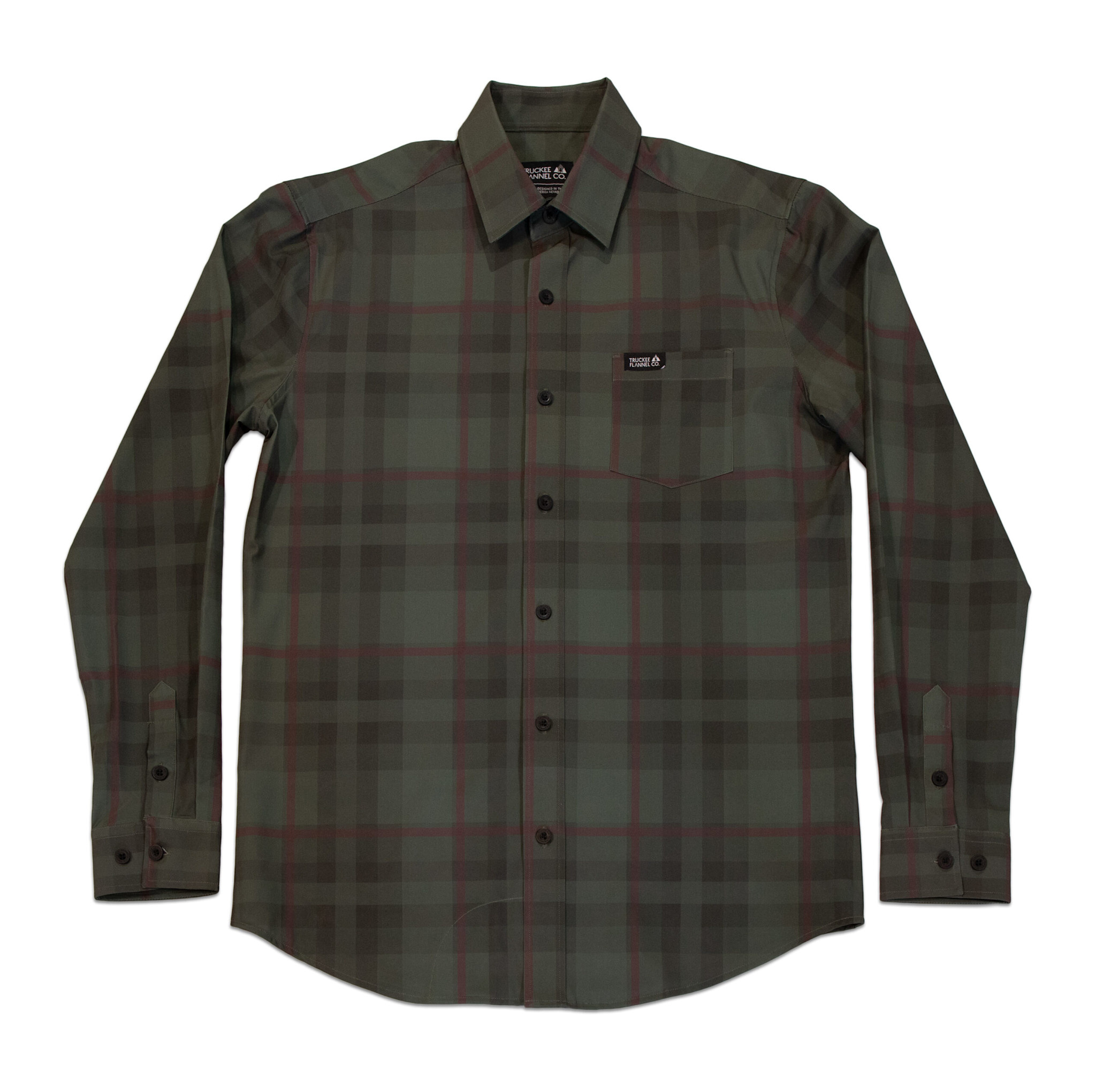 Truckee Flannel Co. Truckee Flannel Co Alder Active LS Flannel