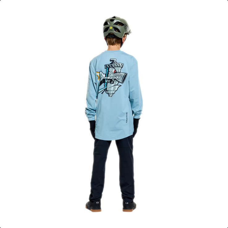 Troy Lee Designs Troy Lee Designs Y's Ruckus Ride LS Tee