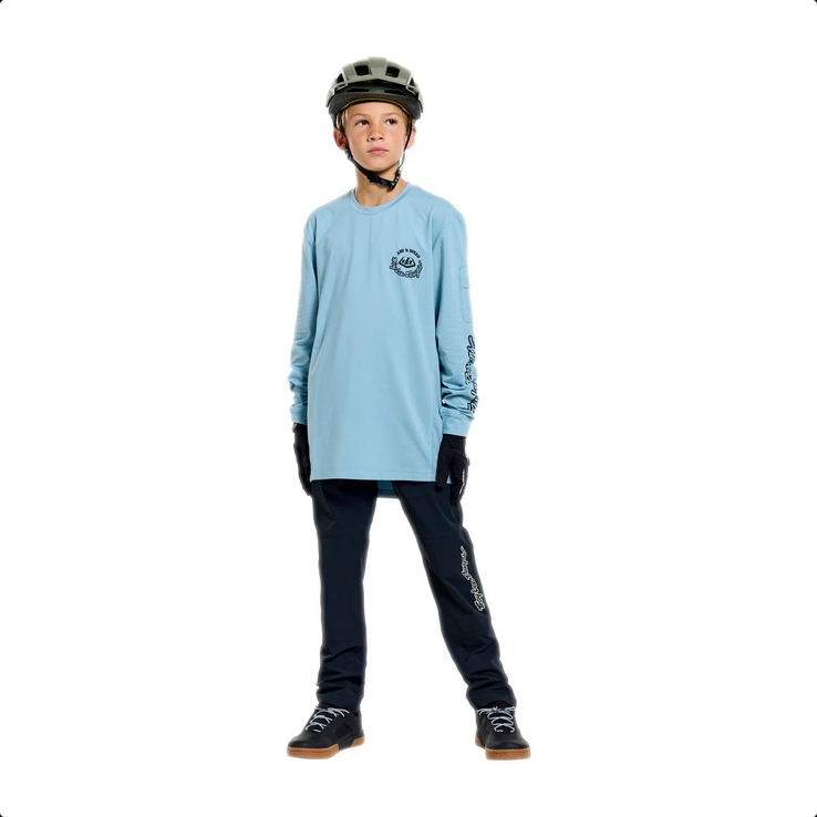 Troy Lee Designs Troy Lee Designs Y's Ruckus Ride LS Tee