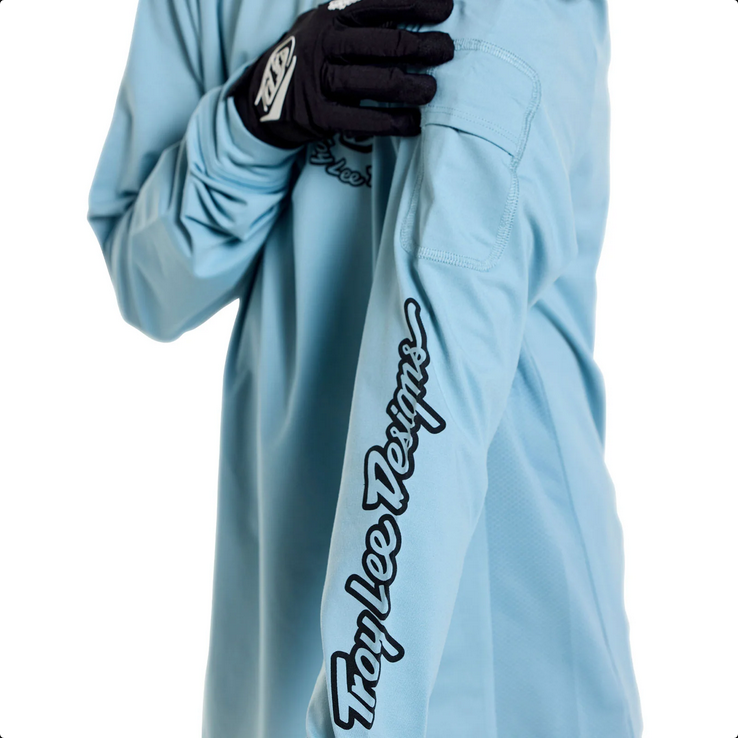 Troy Lee Designs Troy Lee Designs Y's Ruckus Ride LS Tee