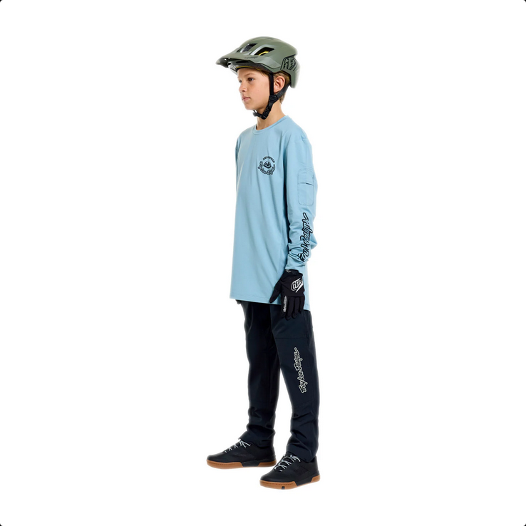 Troy Lee Designs Troy Lee Designs Y's Ruckus Ride LS Tee