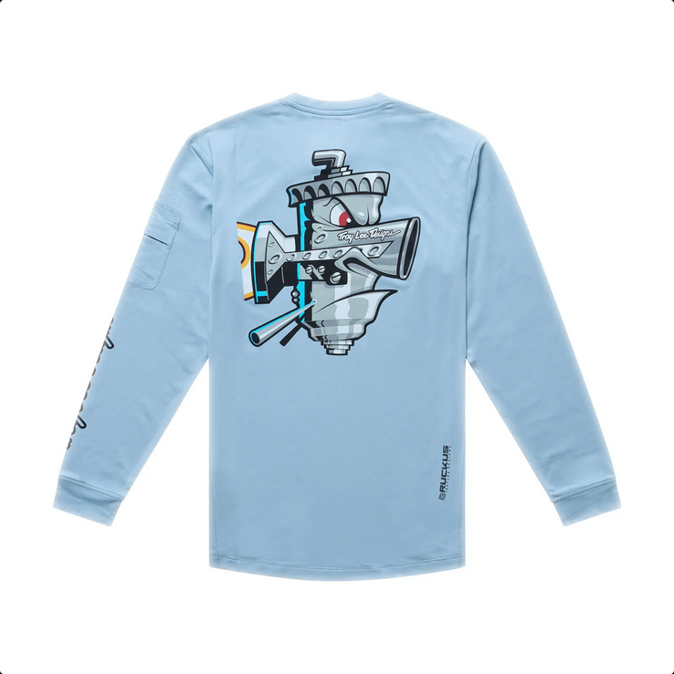 Troy Lee Designs Troy Lee Designs Y's Ruckus Ride LS Tee