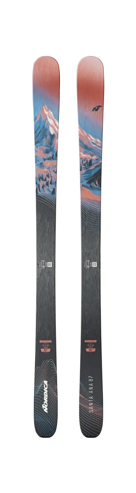 Nordica 2026 Nordica W's Santa Ana 87 Skis