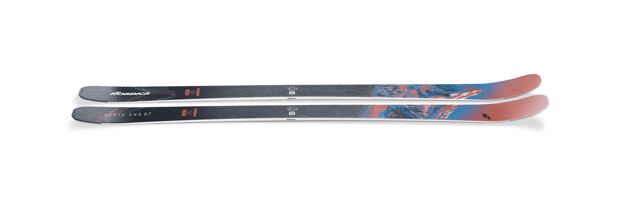 Nordica 2026 Nordica W's Santa Ana 87 Skis