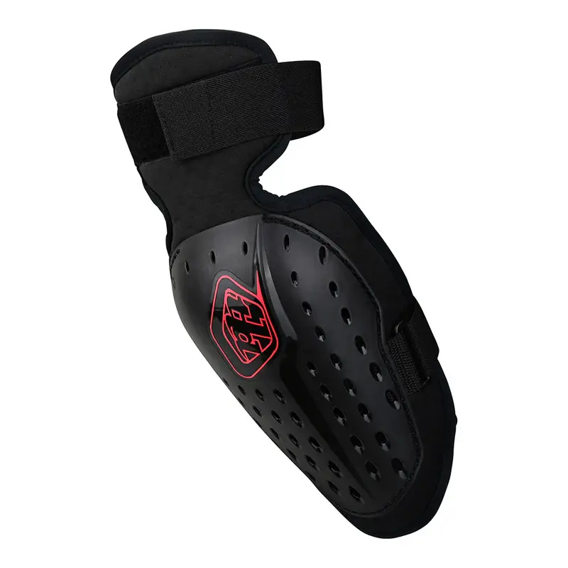 Troy Lee Designs Troy Lee Designs Y's Rogue Hard Shell Elbow Guards Solid Black