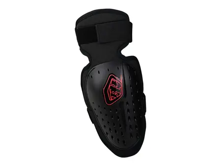 Troy Lee Designs Troy Lee Designs Y's Rogue Hard Shell Elbow Guards Solid Black