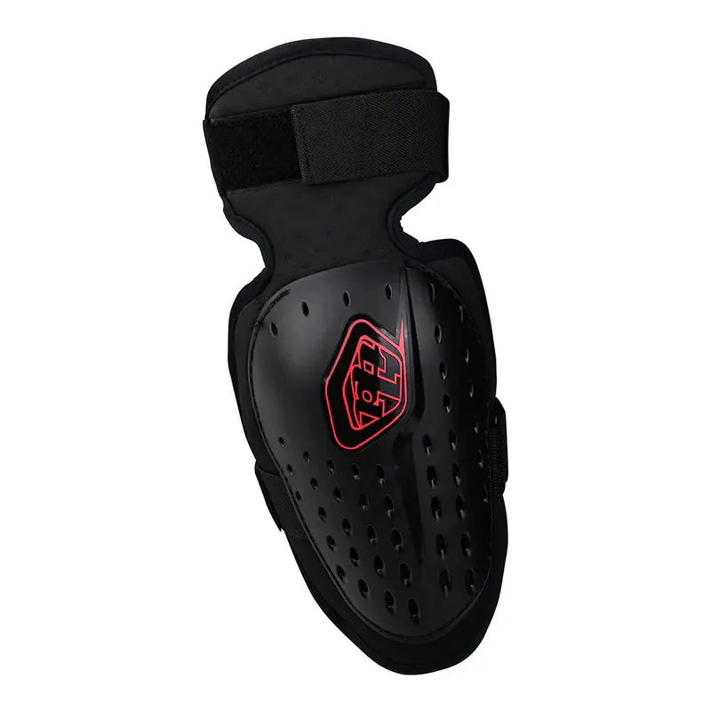 Troy Lee Designs Troy Lee Designs Y's Rogue Hard Shell Elbow Guards Solid Black