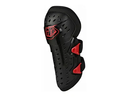 Troy Lee Designs Troy Lee Designs Y's Rogue Knee/Shin Guard Solid Black