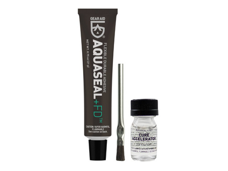 AquaSeal + FD Repair Adhesive and Cure