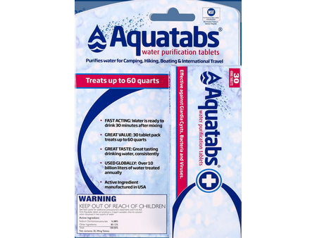 Aquatabs Aquatabs 30PK