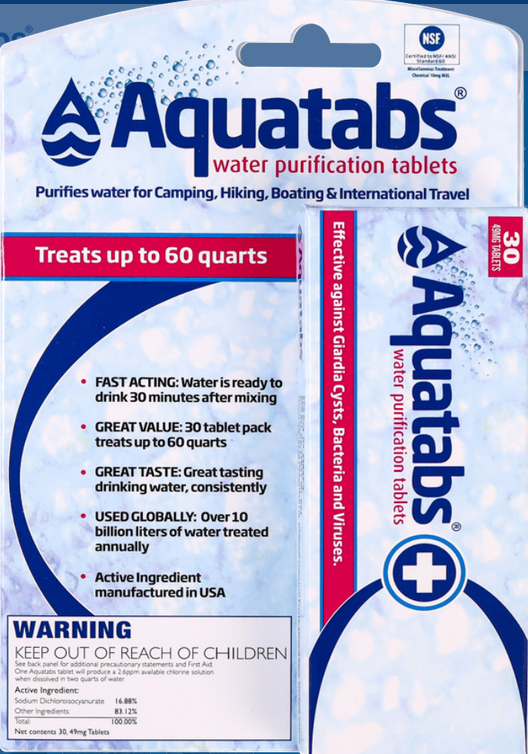 Aquatabs Aquatabs 30PK