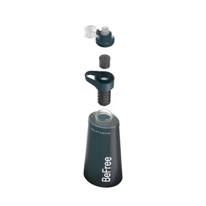 Katadyn BeFree AC Microfilter 1L Blue
