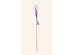 Escaper Rappelling Device, Pink