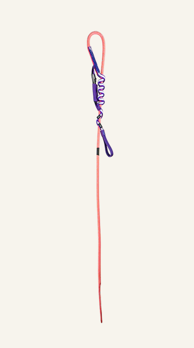Escaper Rapelling Device, Pink