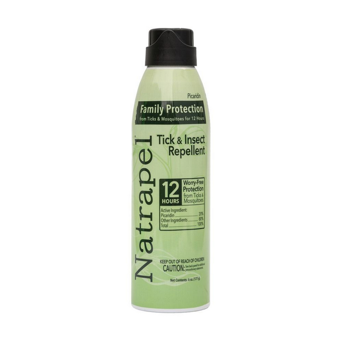 Natrapel Lemon Eucalyptus Tick Repellant 6oz
