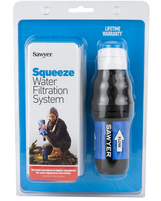 Sawyer Sawyer Point One Squeeze Water Filtration System