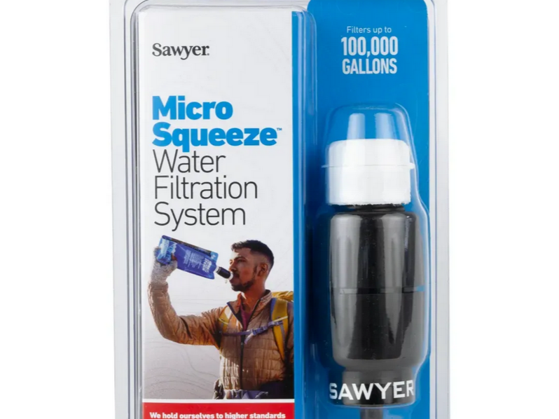 Sawyer Sawyer Micro Squeeze Water Filtration System