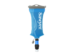Sawyer Sawyer Squeeze Water Filtration System w/ Cnoc Premium 2L Bladder