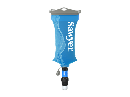 Sawyer Sawyer Squeeze Water Filtration System w/ Cnoc Premium 2L Bladder