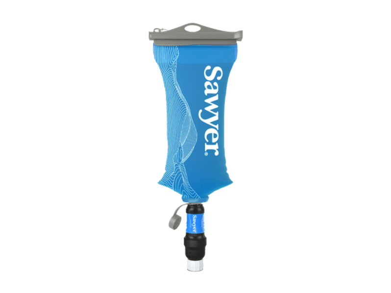 Sawyer Sawyer Squeeze Water Filtration System w/ Cnoc Premium 2L Bladder