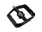 Burgtec Burgtec Penthouse Flat MK5 B-Rage Edition Pedals, Burg Black