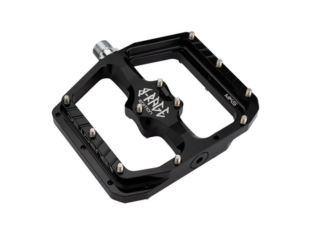 Burgtec Burgtec Penthouse Flat MK5 B-Rage Edition Pedals, Burg Black