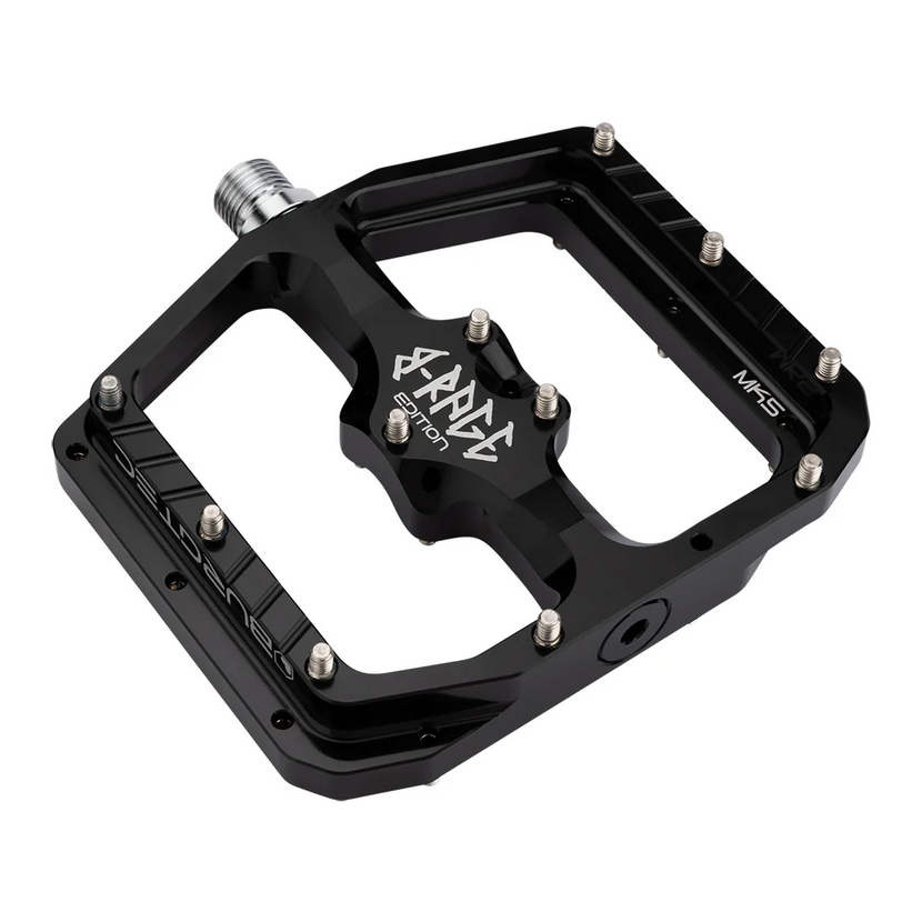Burgtec Burgtec Penthouse Flat MK5 B-Rage Edition Pedals, Burg Black