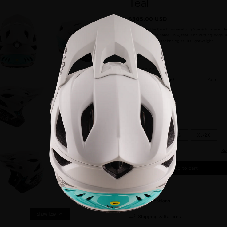 Troy Lee Designs Troy Lee Designs Stage Stunt Helmet Mips