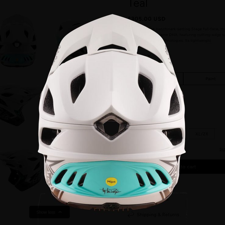 Troy Lee Designs Troy Lee Designs Stage Stunt Helmet Mips