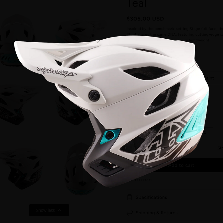 Troy Lee Designs Troy Lee Designs Stage Stunt Helmet Mips