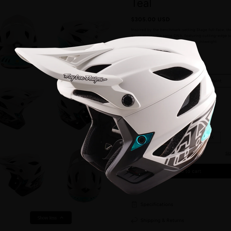 Troy Lee Designs Troy Lee Designs Stage Stunt Helmet Mips