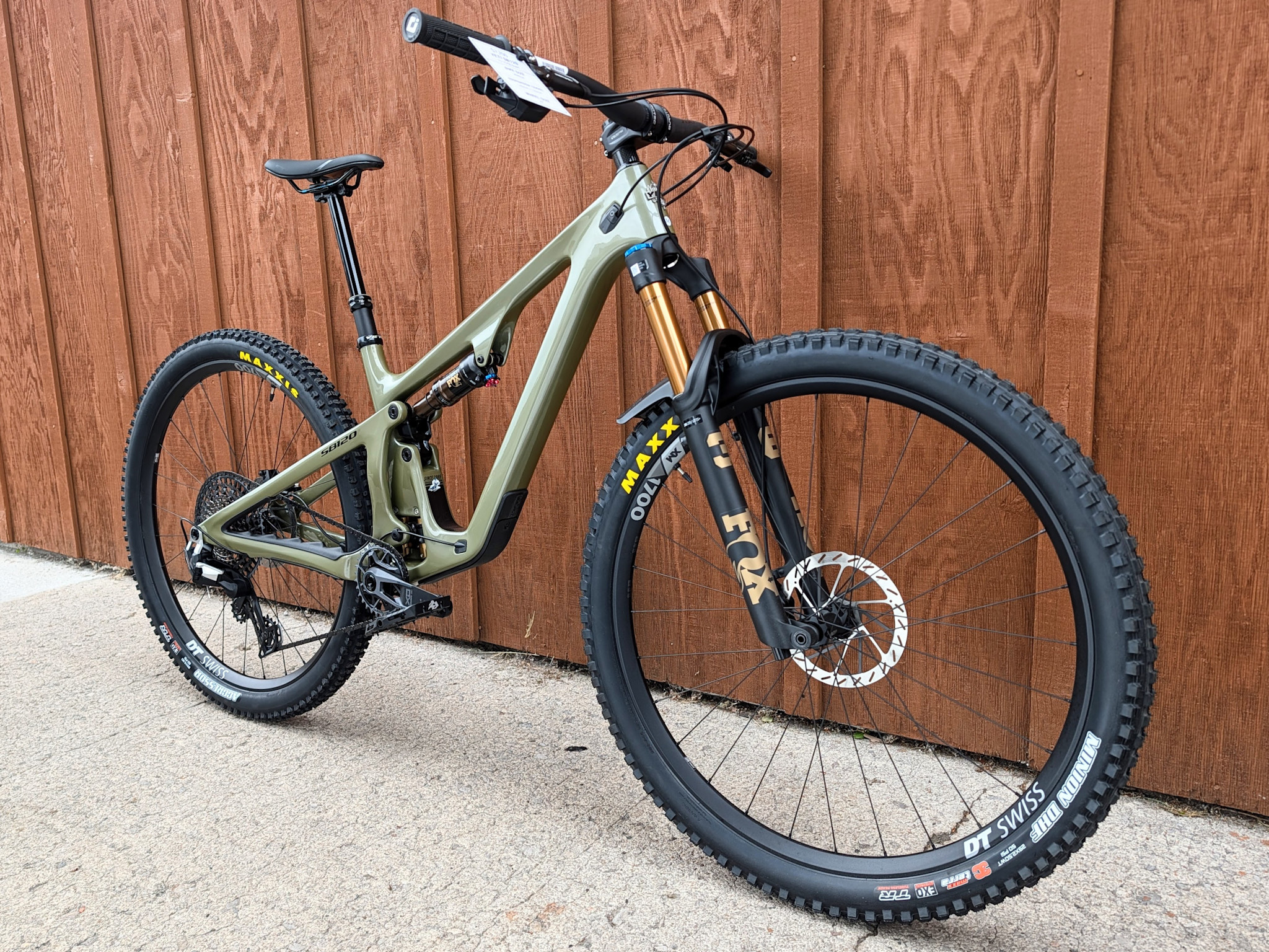 Yeti 2026 Yeti SB120 T2 X0/90 29"