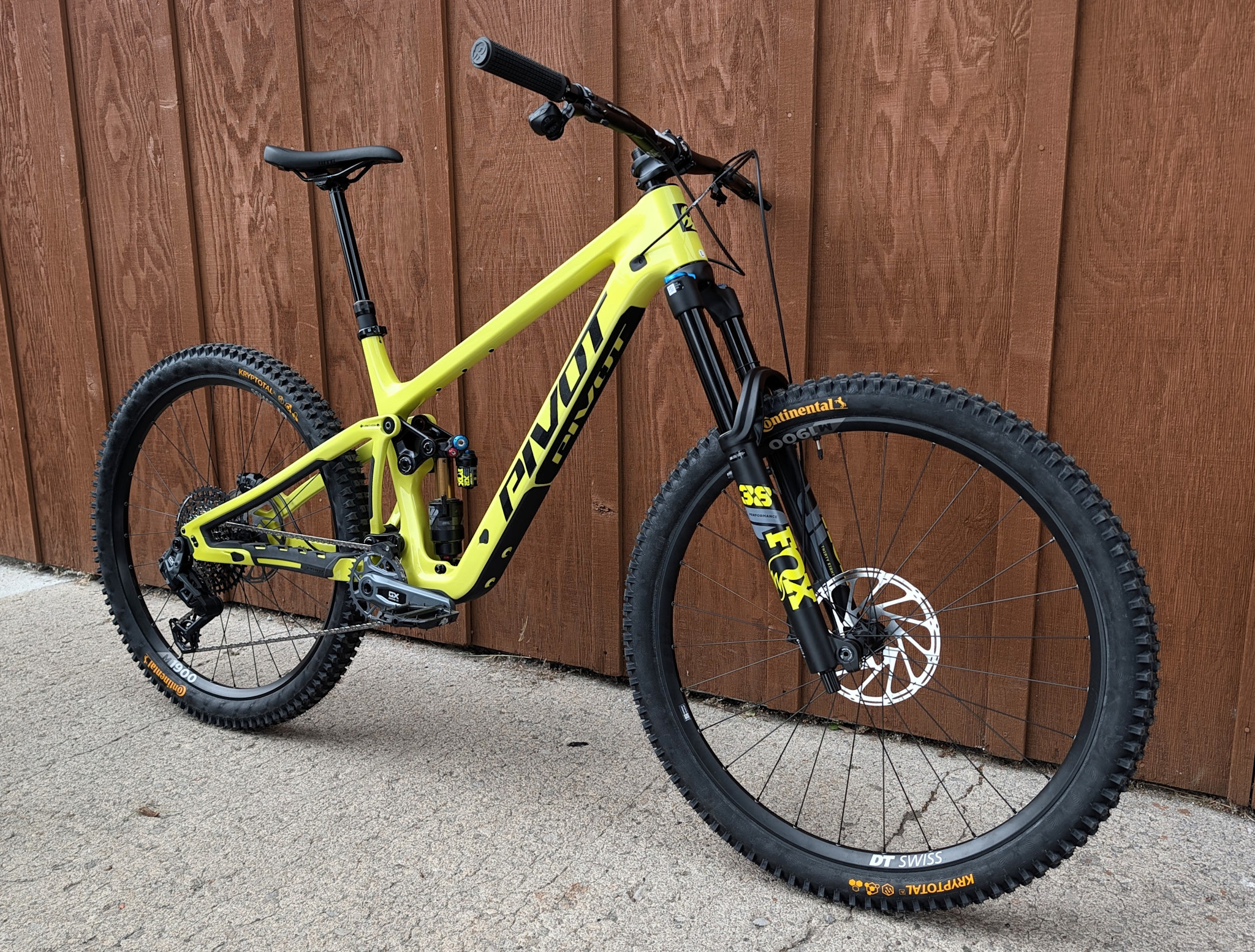 Pivot 2026 Pivot Firebird Ride GX AXS 29"
