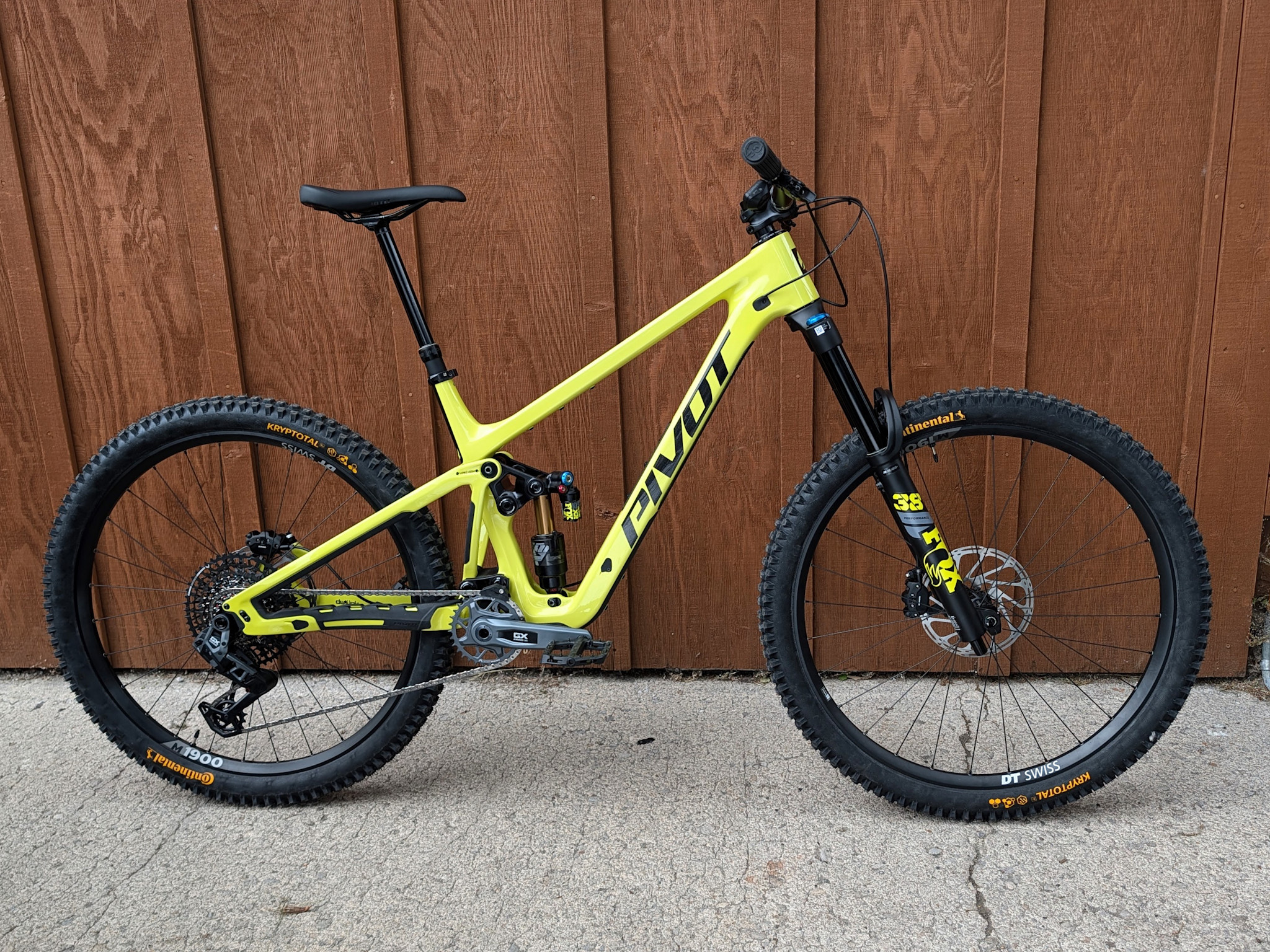 Pivot 2026 Pivot Firebird Ride GX AXS 29"