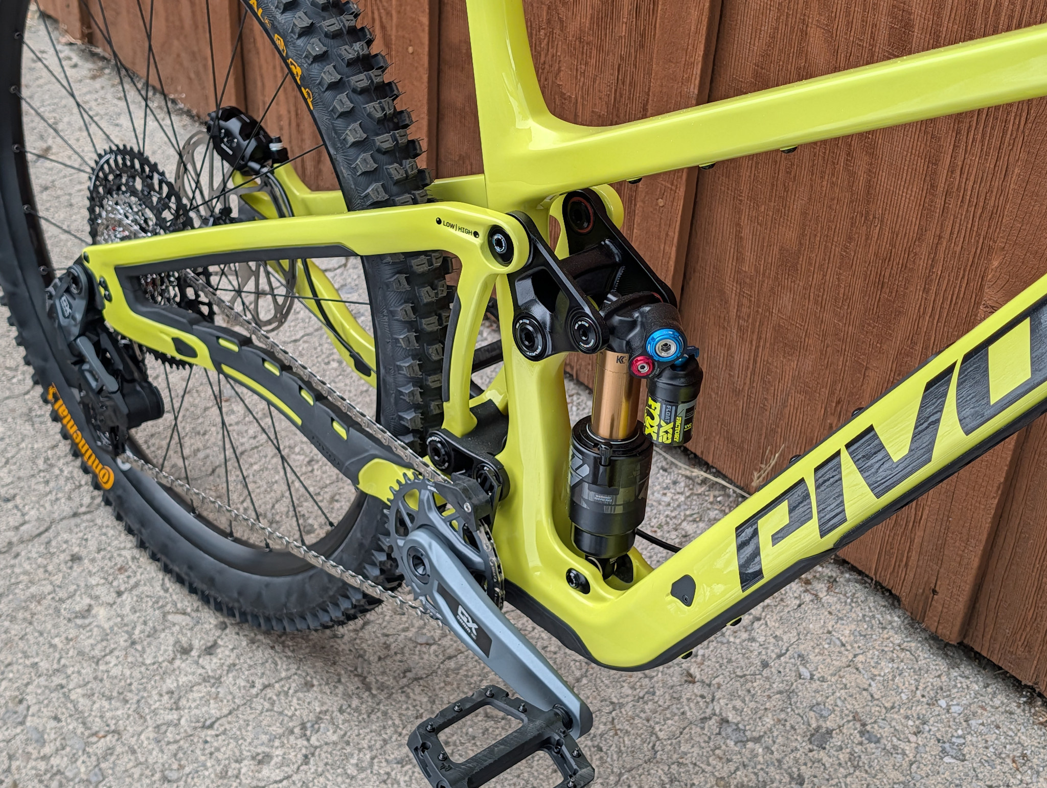 Pivot 2026 Pivot Firebird Ride GX AXS 29"