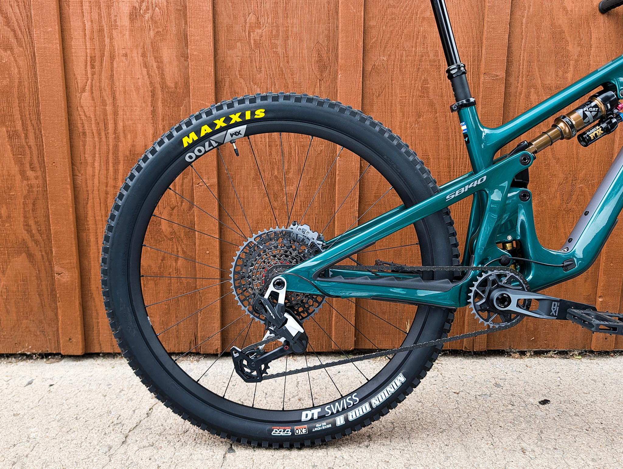 Yeti 2026 Yeti SB140 T2 X0/90 TURQ 29"