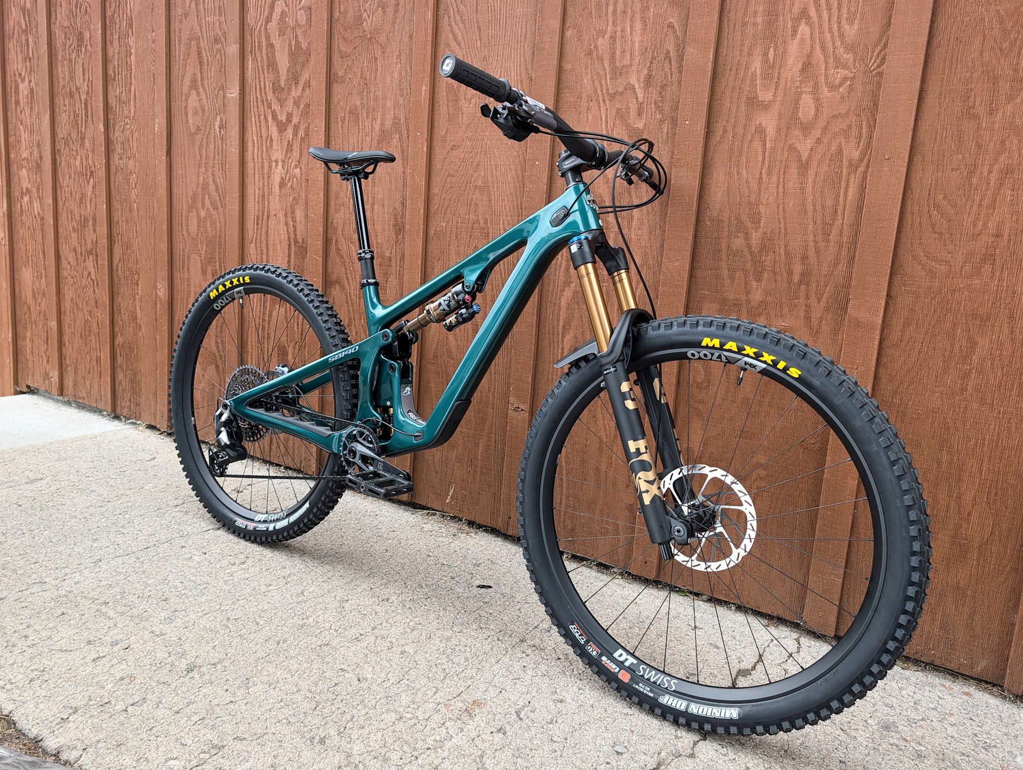 Yeti 2026 Yeti SB140 T2 X0/90 TURQ 29"