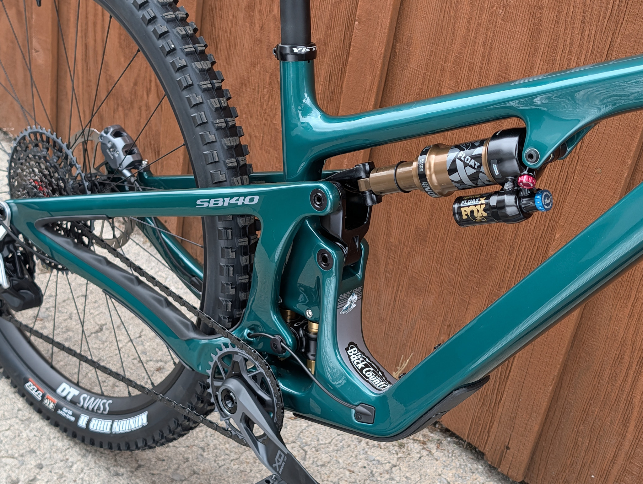 Yeti 2026 Yeti SB140 T2 X0/90 TURQ 29"