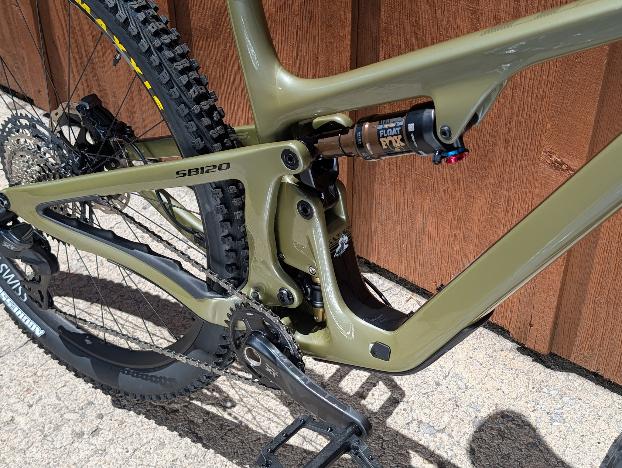 Yeti 2026 Yeti SB120 T1 XT Di2 29"