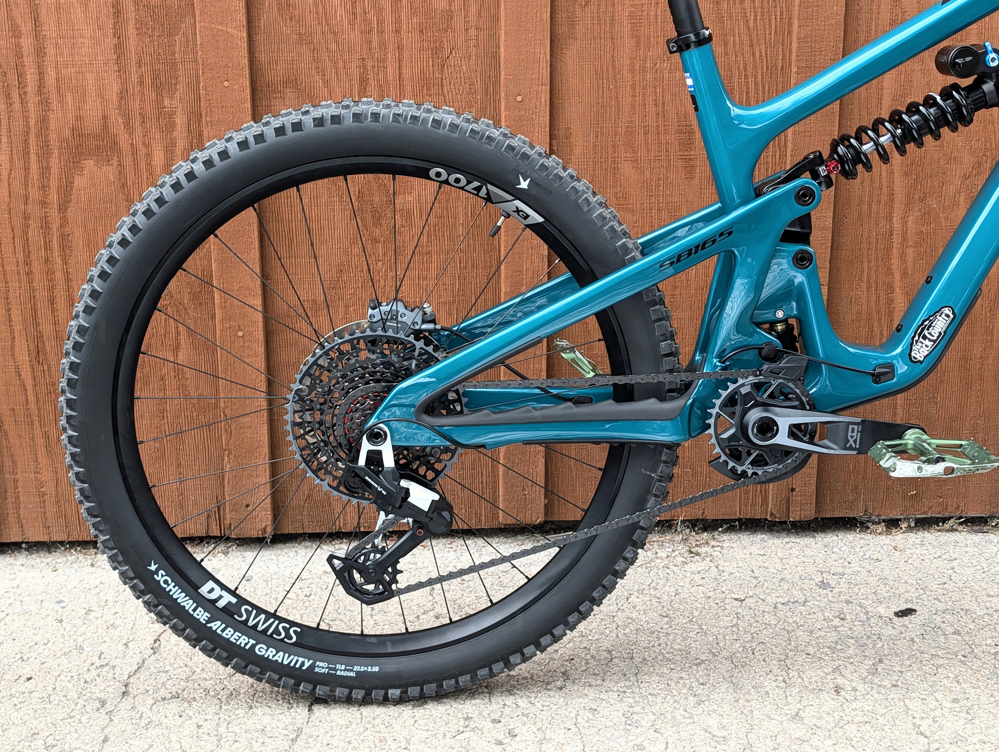 Yeti 2026 Yeti SB165 T2 X0/90 29"x 27.5"