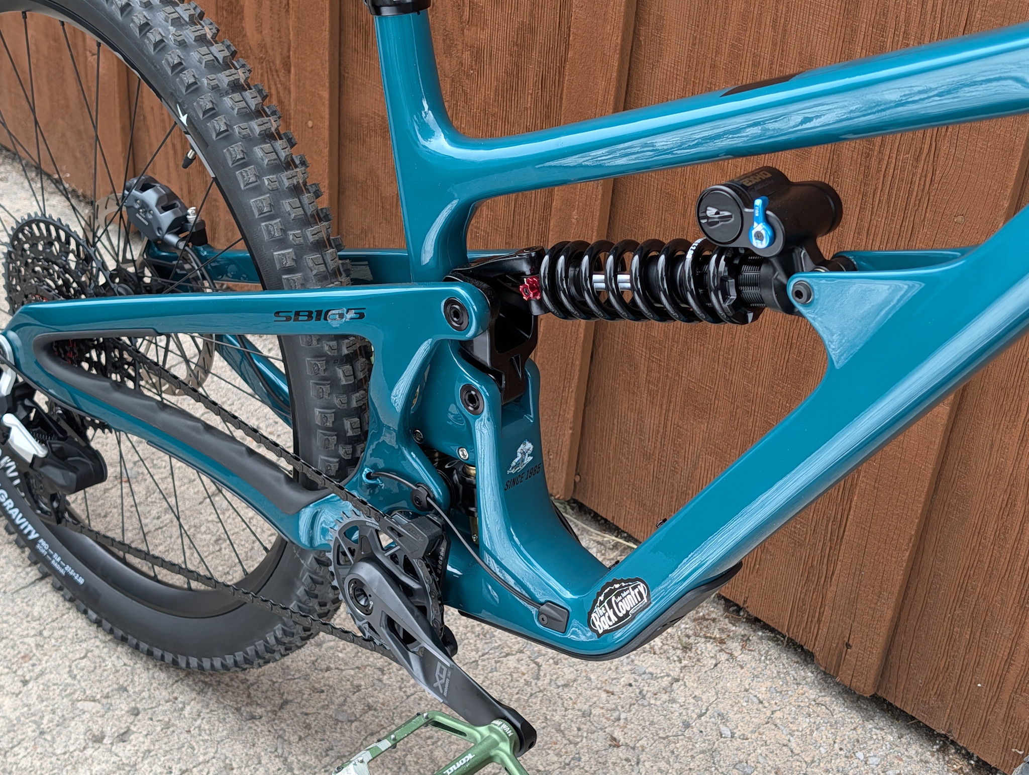 Yeti 2026 Yeti SB165 T2 X0/90 29"x 27.5"