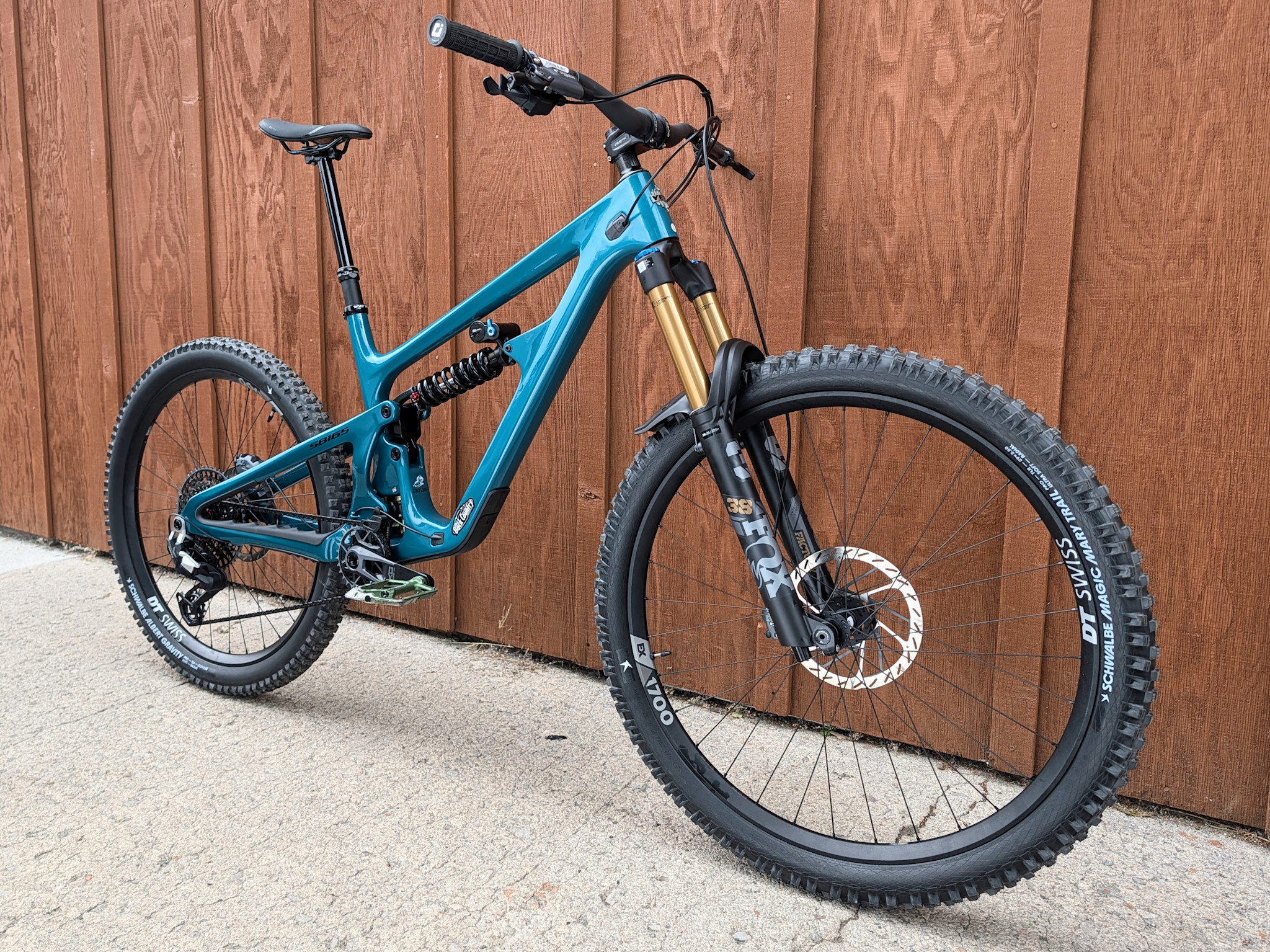 Yeti 2026 Yeti SB165 T2 X0/90 29"x 27.5"