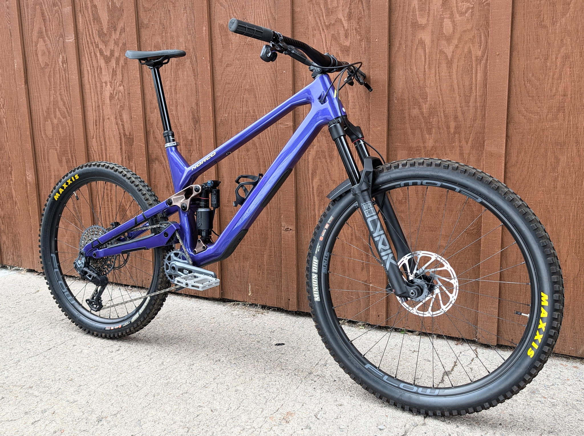 Norco Barely Used - 2024 Norco Optic C2 MX Purple Size 5