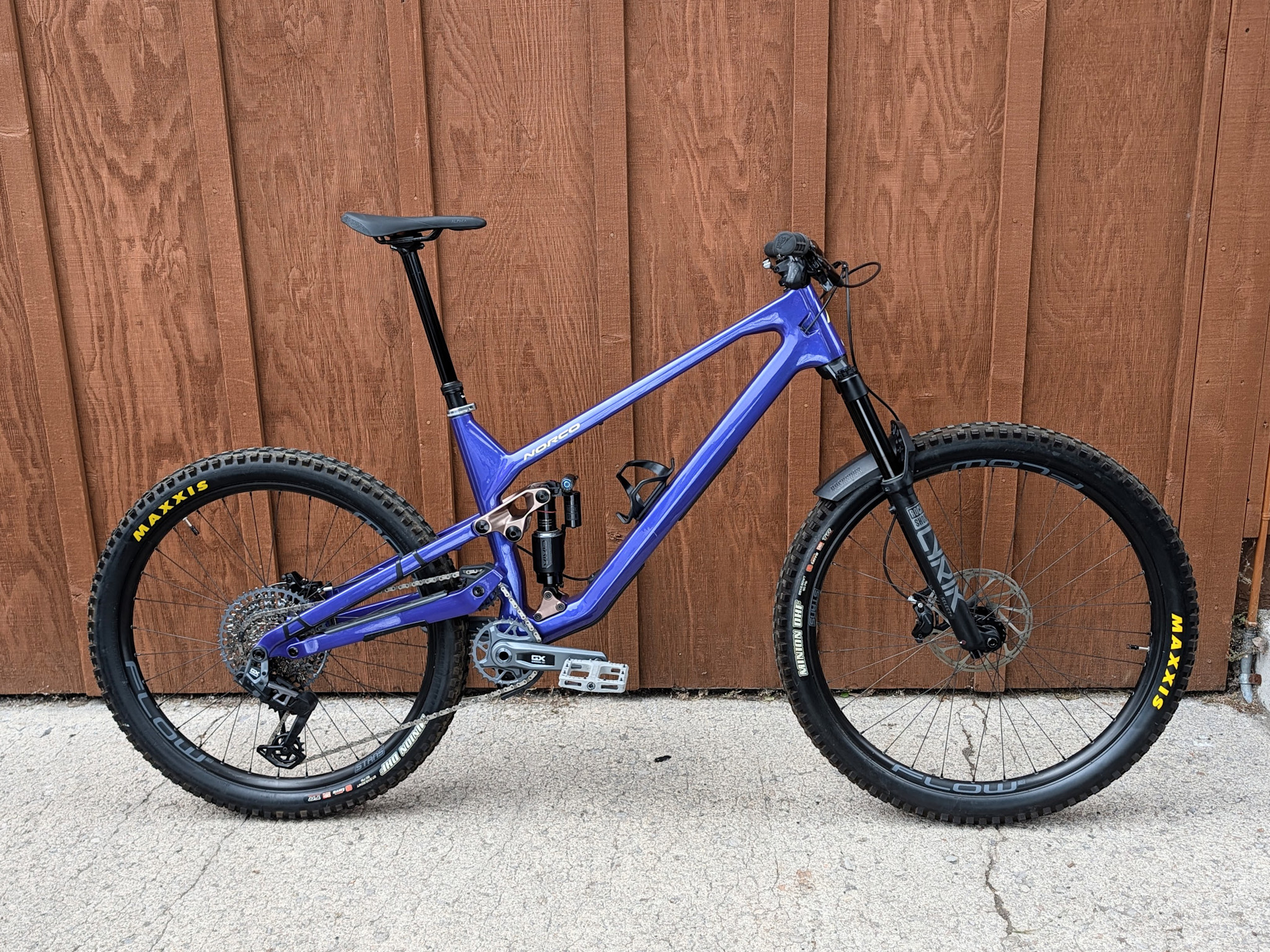 Norco Barely Used - 2024 Norco Optic C2 MX Purple Size 5