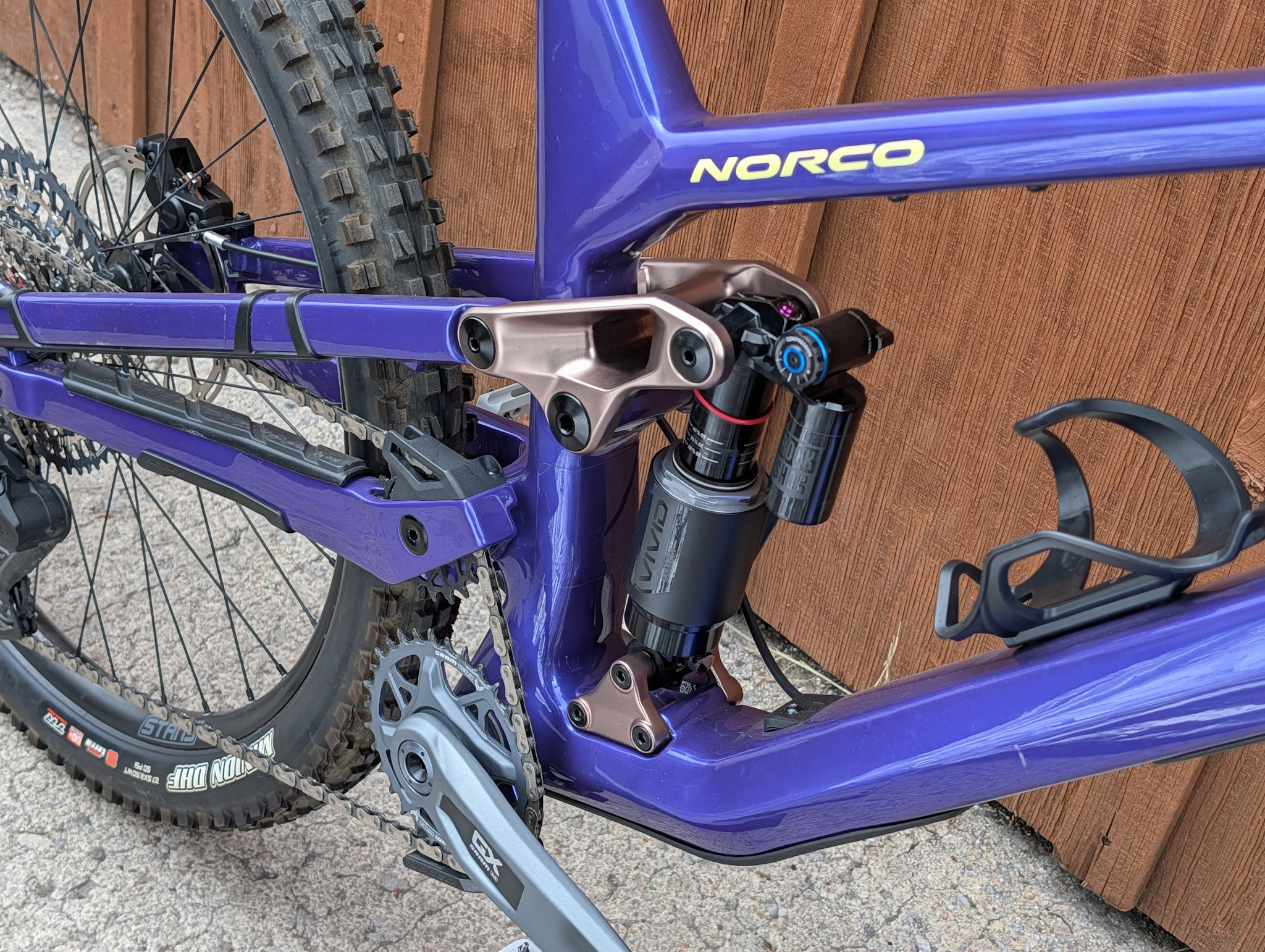 Norco Barely Used - 2024 Norco Optic C2 MX Purple Size 5
